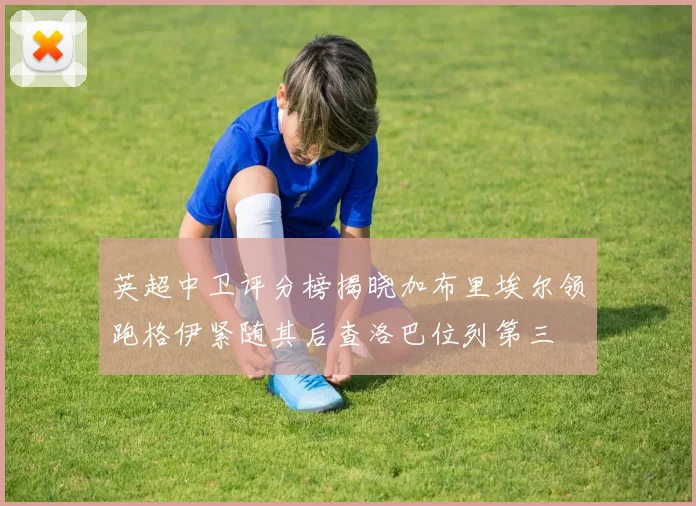 英超中卫评分榜揭晓加布里埃尔领跑格伊紧随其后查洛巴位列第三